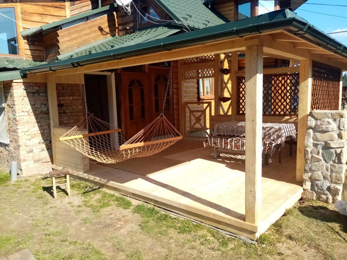 Садиба Федорчуків Гірська Хатина Sheshory Extérieur photo